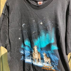 Vintage Harley Davidson Tshirt